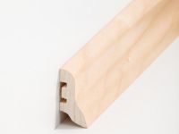 Holz Sockelleiste Klassisch Birke 20 x 40 x 2500 mm
