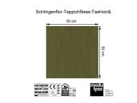 Vorschau: Modulyss Schlingen-Teppichfliese Fashion& 669