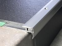 Vorschau: Treppenkantenprofil 331 silber