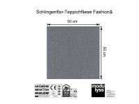 Modulyss Schlingen-Teppichfliese Fashion& 950