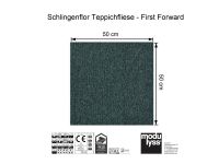 Vorschau: Modulyss Schlingen-Teppichfliese First Forward 608