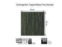 Modulyss Schlingen-Teppichfliese First Decode 625