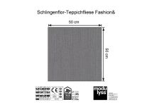 Modulyss Schlingen-Teppichfliese Fashion& 915