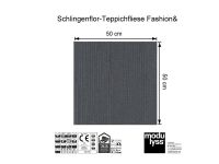 Modulyss Schlingen-Teppichfliese Fashion& 942