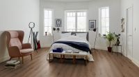 Vorschau: Tarkett Klickvinyl Starfloor Click Ultimate 55 Delicate Oak Brown Schlafzimmer