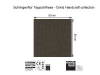 Modulyss Schlingen-Teppichfliese Grind 668