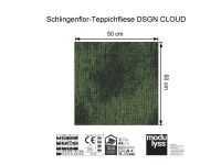Vorschau: Modulyss Schlingen-Teppichfliese DSGN Cloud 695