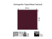 Modulyss Schlingen-Teppichfliese Fashion& 395