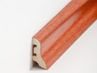 Holz Sockelleiste Klassisch Merbau 20 x 40 x 2500 mm