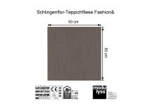 Modulyss Schlingen-Teppichfliese Fashion& 136