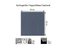 Vorschau: Modulyss Schlingen-Teppichfliese Fashion& 595