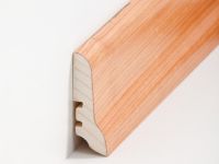 Holz Sockelleiste Klassisch Kirsche 20 x 60 x 2500 mm