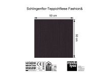 Modulyss Schlingen-Teppichfliese Fashion& 830
