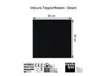 Modulyss Velours-Teppichfliese Gleam 990