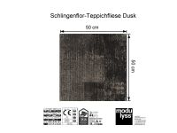 Vorschau: Modulyss Schlingen-Teppichfliese Dusk 14M