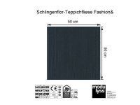 Modulyss Schlingen-Teppichfliese Fashion& 585