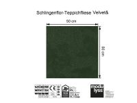 Modulyss Schlingen-Teppichfliese Velvet& 609
