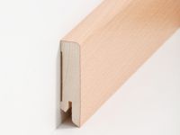 Holz Sockelleiste Buche 16 x 60 x 2500 mm