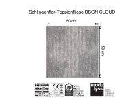Vorschau: Modulyss Schlingen-Teppichfliese DSGN Cloud 912