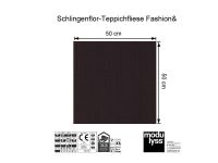 Modulyss Schlingen-Teppichfliese Fashion& 832