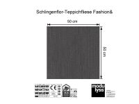 Modulyss Schlingen-Teppichfliese Fashion& 936