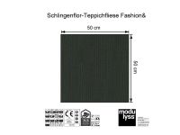 Vorschau: Modulyss Schlingen-Teppichfliese Fashion& 678