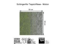 Modulyss Schlingen-Teppichfliese Motion 669