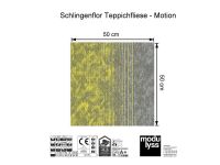 Modulyss Schlingen-Teppichfliese Motion 210