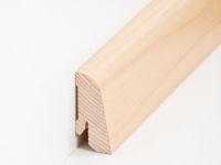 Holz Sockelleiste Modern Ahorn 22 x 45 mm
