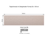 Teppichfliese Cotone Touch Mo 801 selbsthaftend