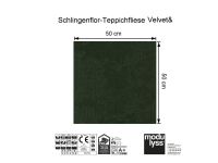 Modulyss Schlingen-Teppichfliese Velvet& 616