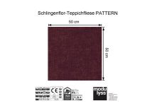 Modulyss Schlingen-Teppichfliese Pattern 351