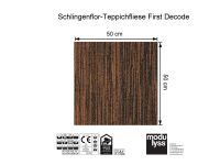 Modulyss Schlingen-Teppichfliese First Decode 322