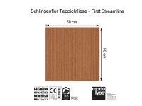 Modulyss Schlingen-Teppichfliese First Streamline 306