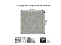Modulyss Schlingen-Teppichfliese Pattern 909